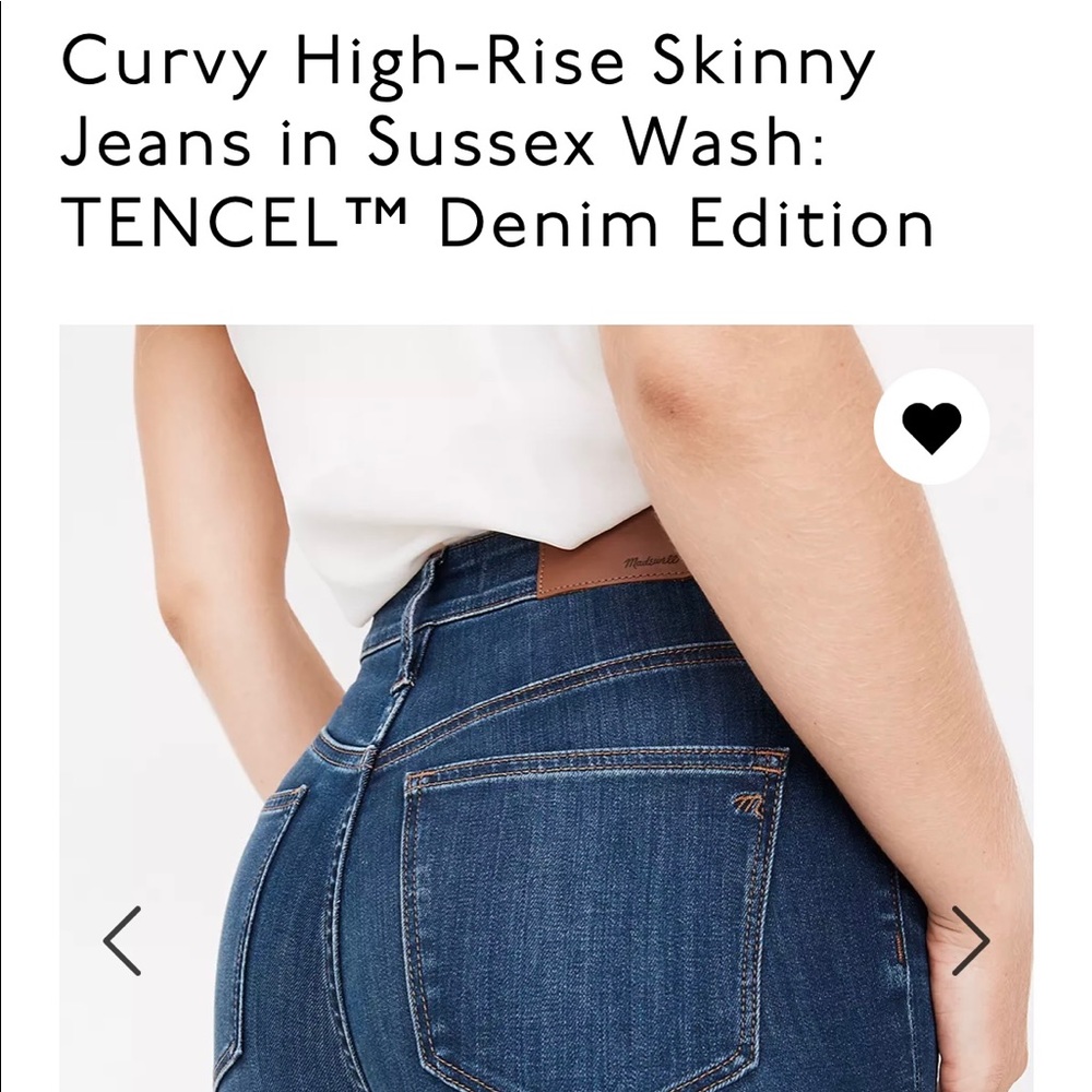 Curvy High-Rise Skinny-Sussex Wash: Denim Edition